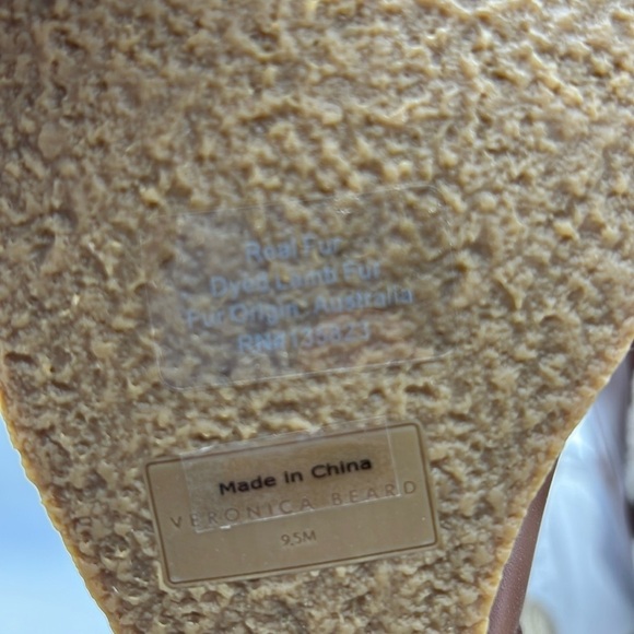 1927- Veronica Beard Elfred Hazelwood MU Size 9.5 M NWT - Picture 10 of 12